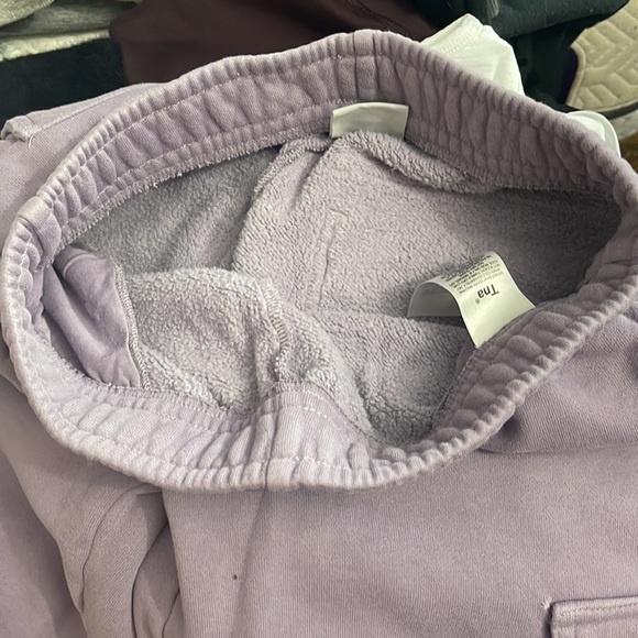 TNA fleece cargo sweat pants - Picture 6 of 7